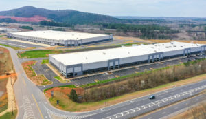 CONSTRUCTION COMPLETE AT RIVERPOINT INDUSTRIAL PARK