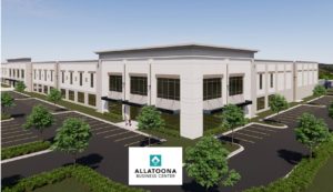 TAYLOR & MATHIS IS PLEASED TO ANNOUNCE THE DEVELOPMENT OF ALLATOONA BUSINESS CENTER