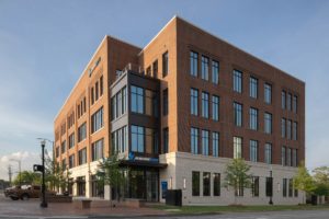 AUBURNBANK OCCUPIES NEW HEADQUARTERS BUILDING