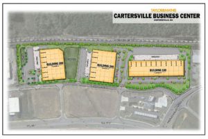 TAYLOR & MATHIS KICKS OFF NEW PROJECT IN CARTERSVILLE