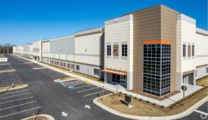 SUGAR HILL DISTRIBUTION CENTER COMPLETED, FULLY LEASED TO FOUR TENANTS