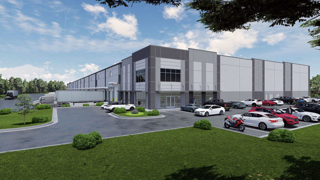 Taylor & Mathis Announces the Development of Progress Distribution Center